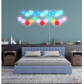 Decorative RGB Touch Sensitive Honeycomb Wall Light
